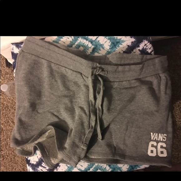 Grey Vans Shorts - Picture 1 of 3